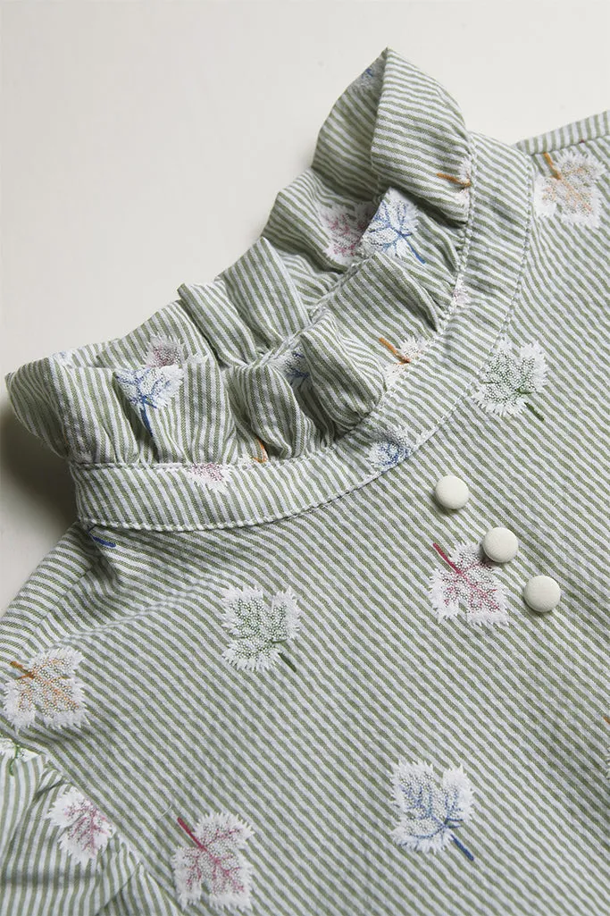 Maple Poplin Blouse