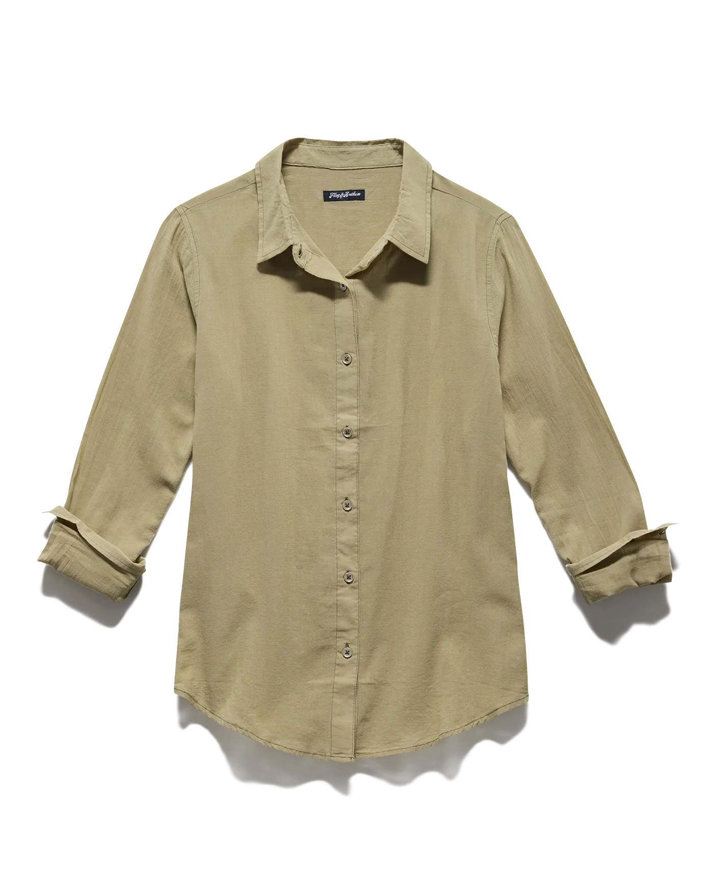MARNE SPLIT-BACK SHIRT