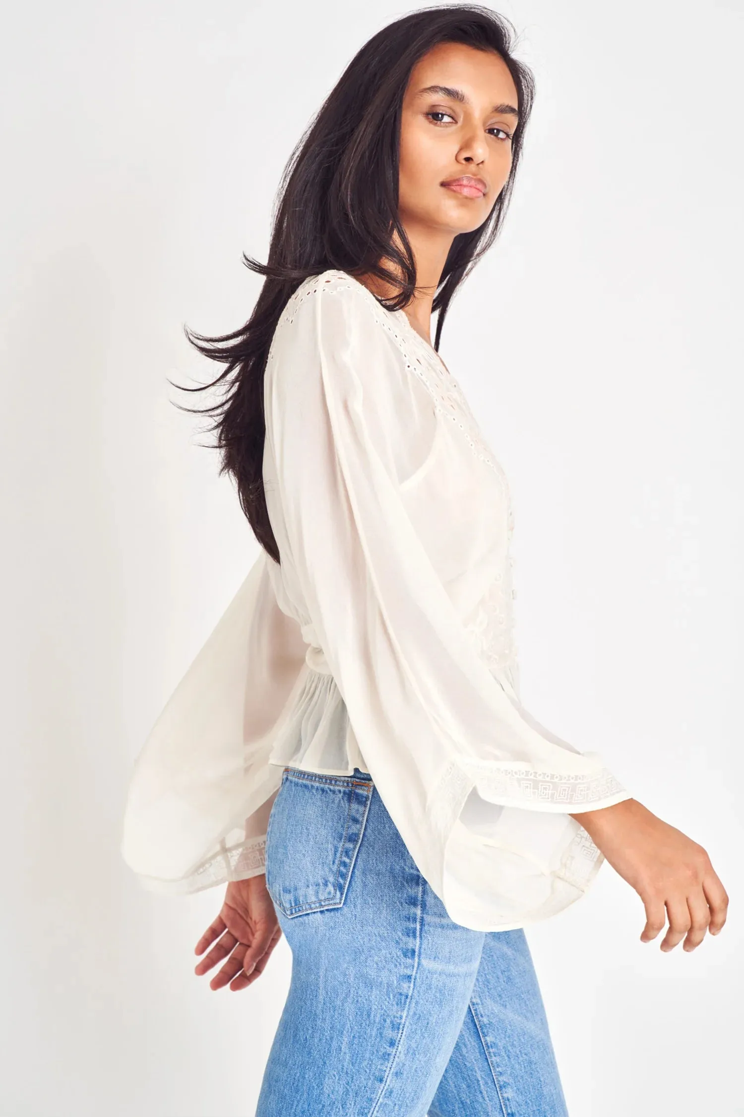 Mars Top - Cream