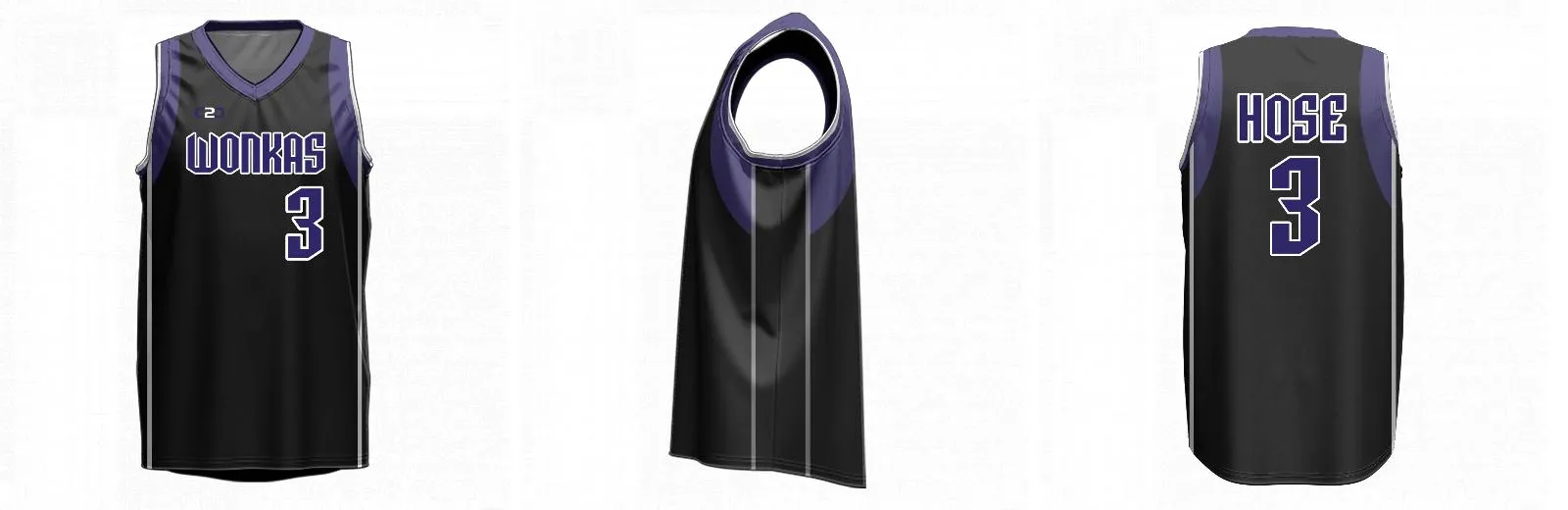 Mavericks Core Basketball Singlet Blue Design Your Own