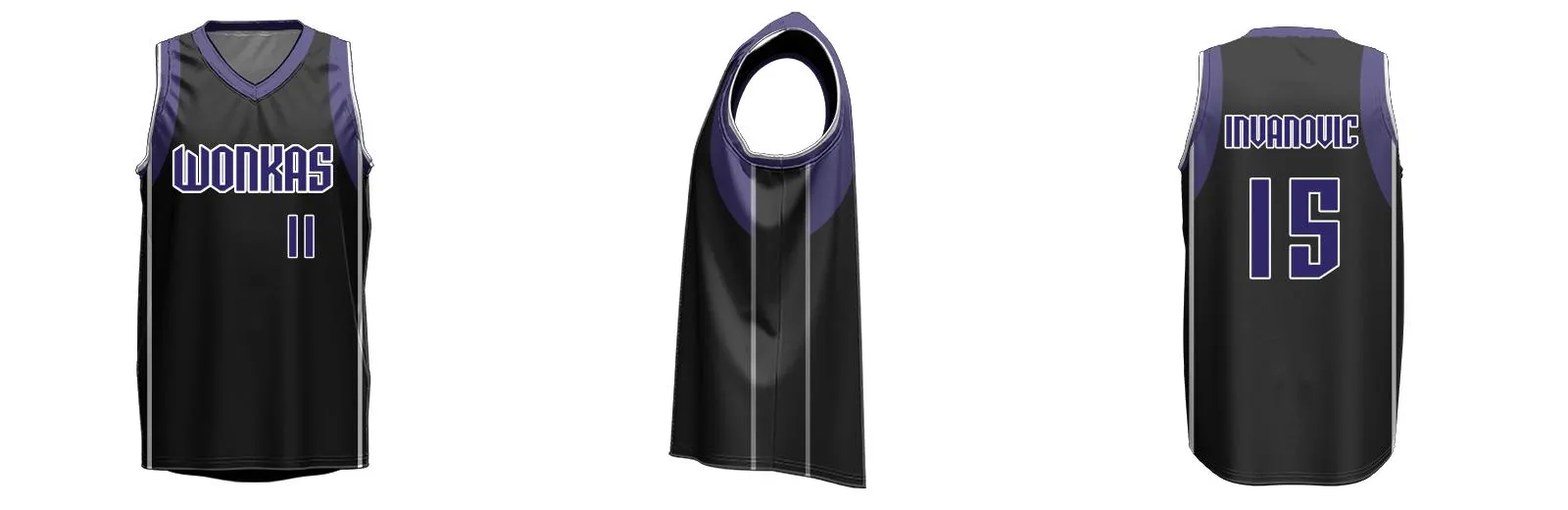 Mavericks Core Basketball Singlet Blue Design Your Own