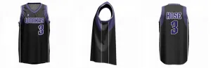 Mavericks Core Basketball Singlet Blue Design Your Own