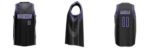 Mavericks Core Basketball Singlet Blue Design Your Own