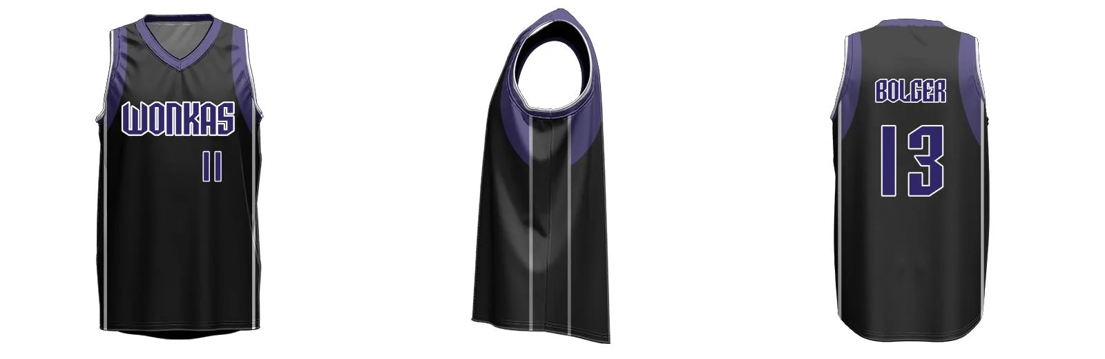 Mavericks Core Basketball Singlet Blue Design Your Own