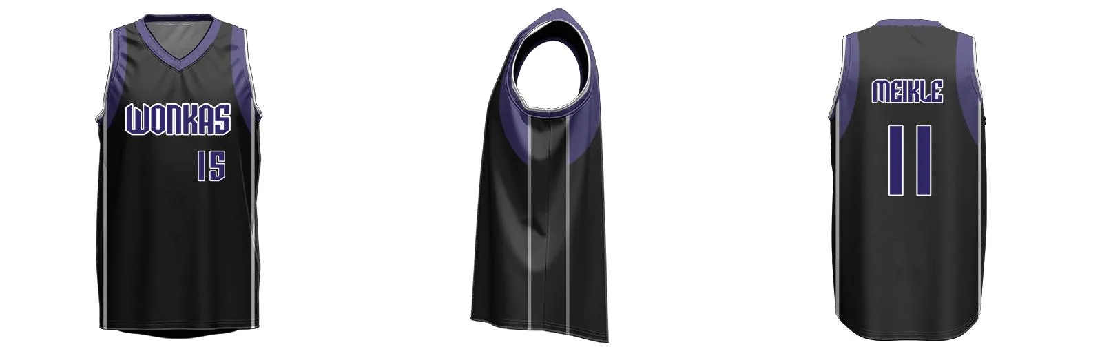 Mavericks Core Basketball Singlet Blue Design Your Own