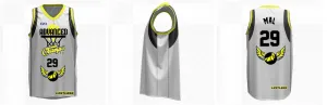 Mavericks Core Basketball Singlet White Design Your Own