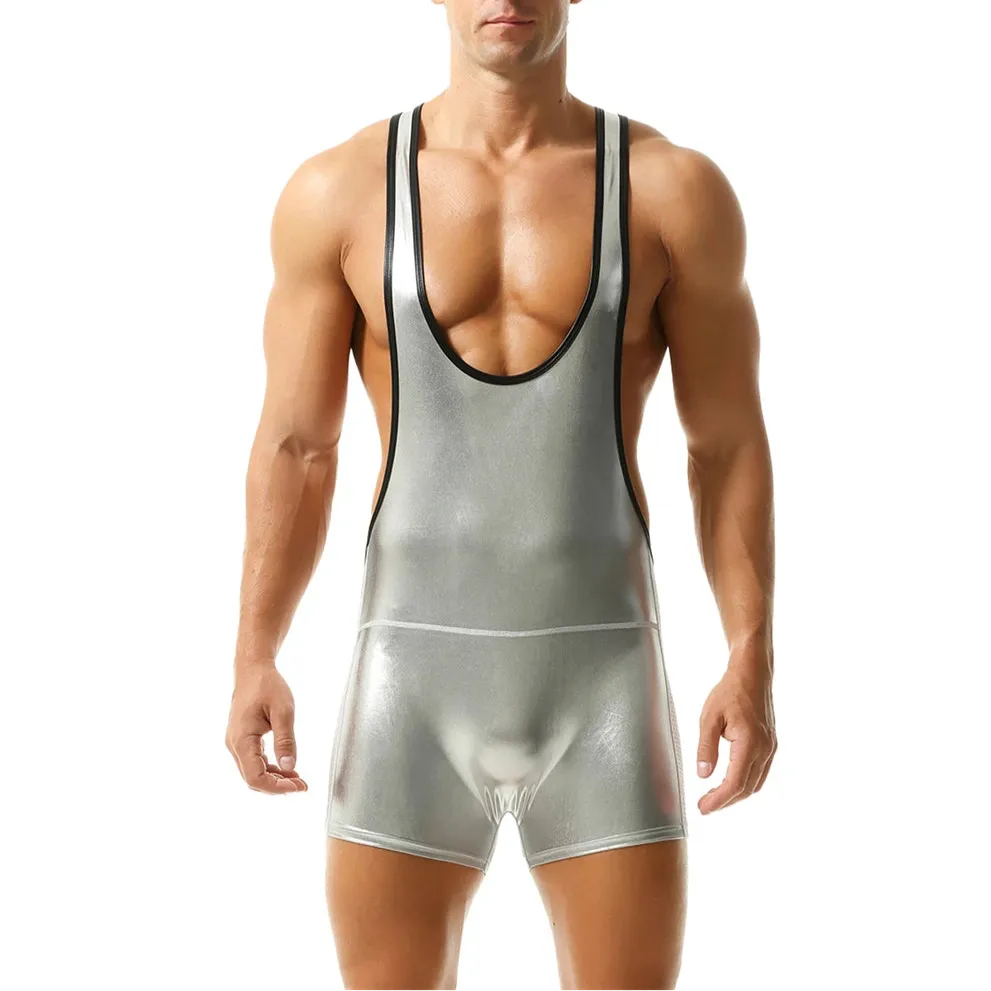 Men’s Metallic Desire Singlet