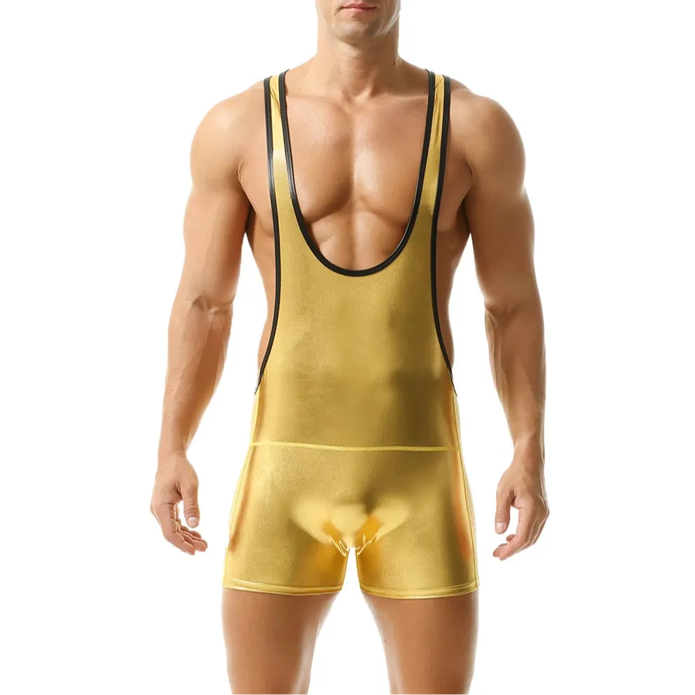 Men’s Metallic Desire Singlet