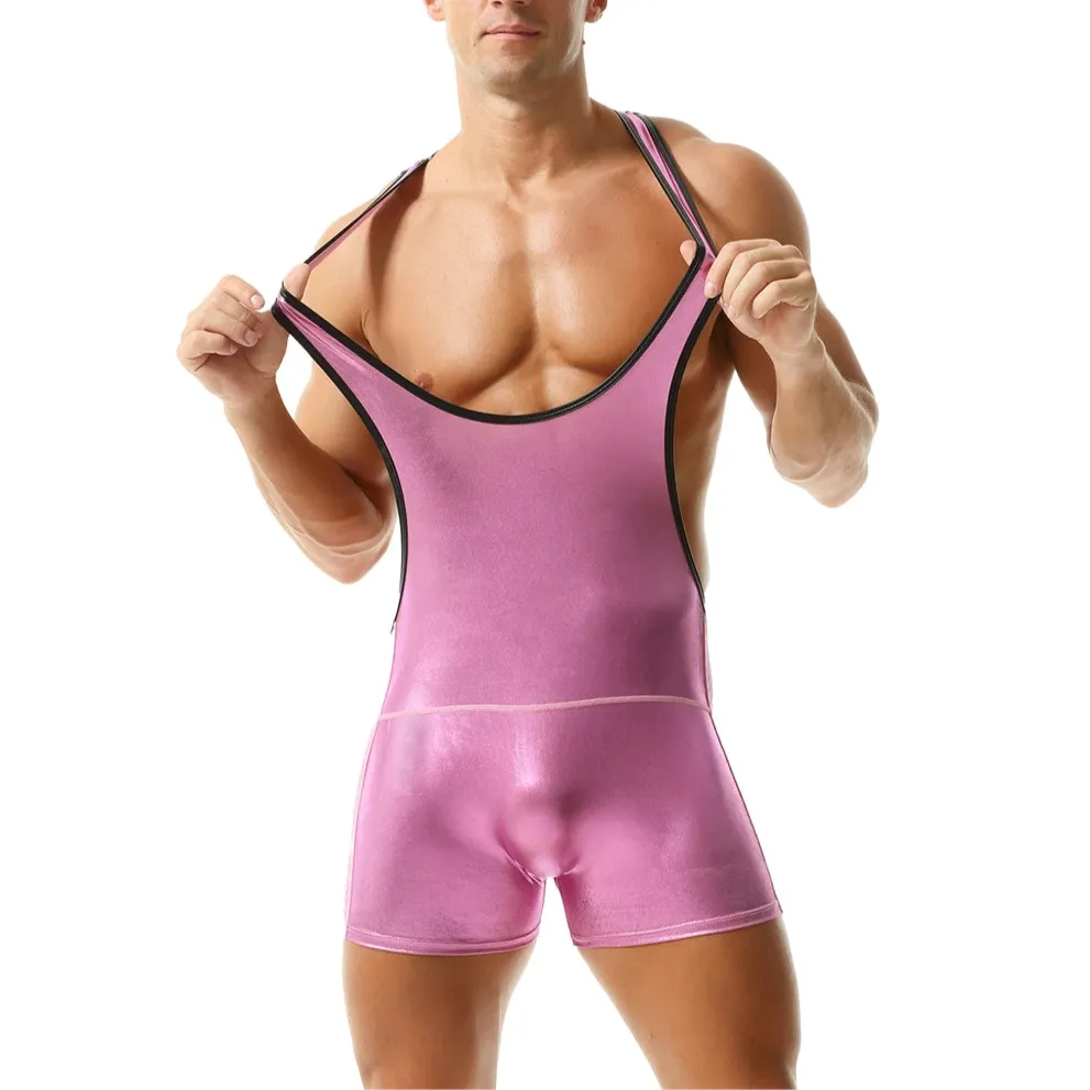 Men’s Metallic Desire Singlet