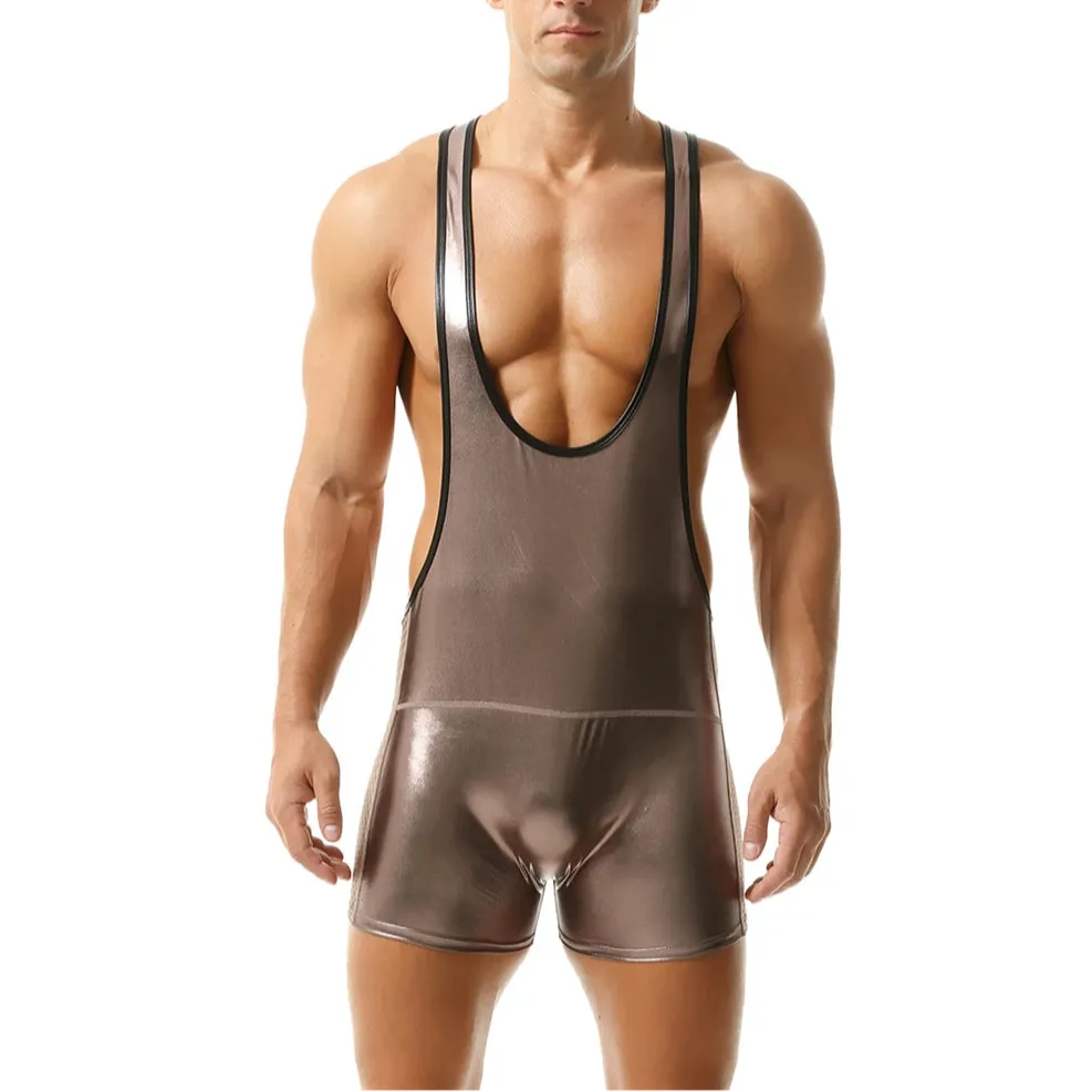 Men’s Metallic Desire Singlet