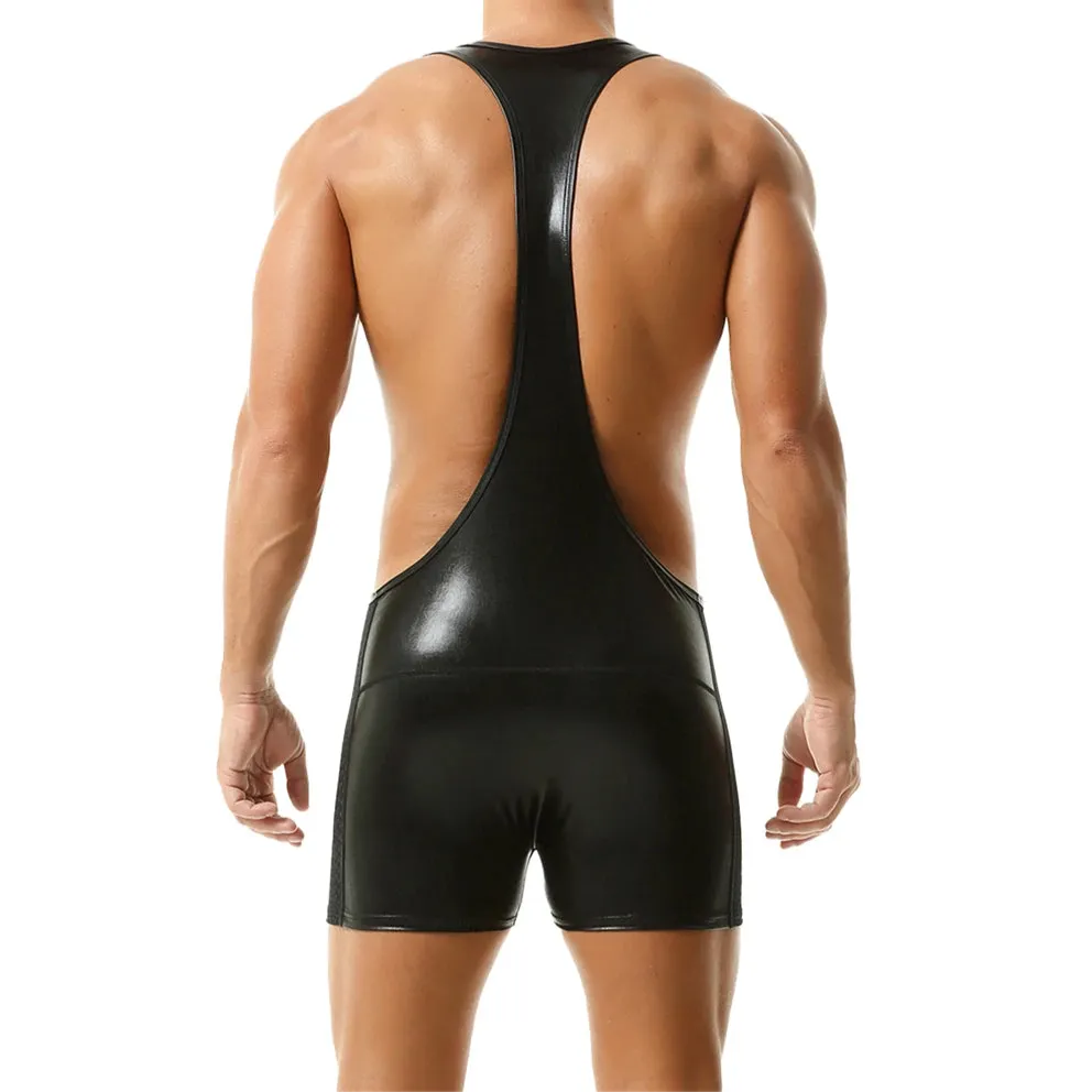 Men’s Metallic Desire Singlet