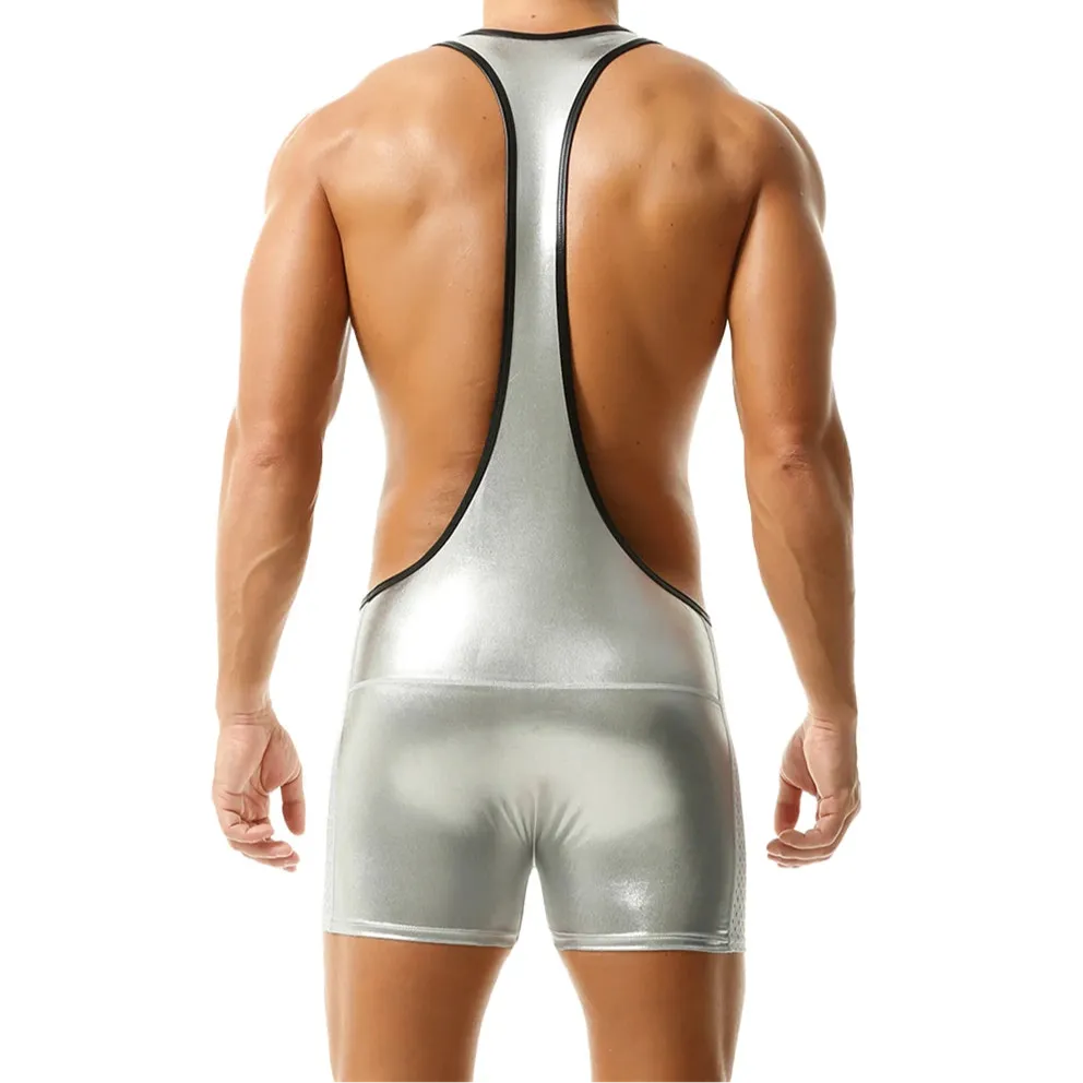 Men’s Metallic Desire Singlet
