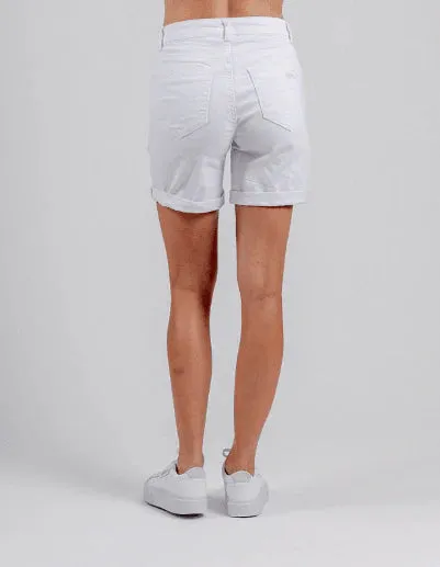 Mi Moso Boyfriend Short in Pink or White