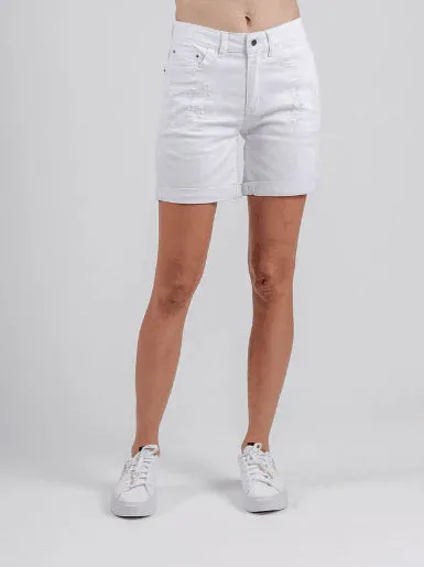 Mi Moso Boyfriend Short in Pink or White