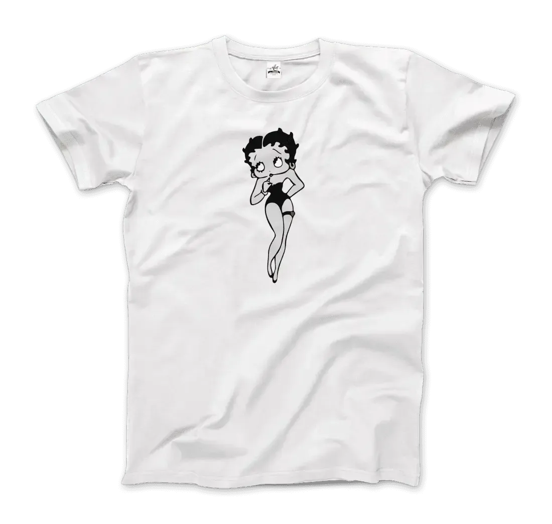 Miss Boop Vintage Design T-Shirt by Art-O-Rama Shop