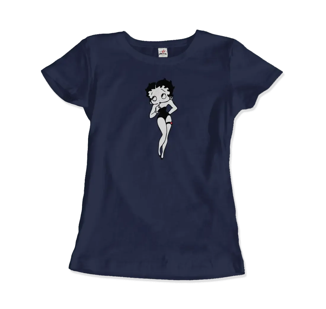 Miss Boop Vintage Design T-Shirt by Art-O-Rama Shop