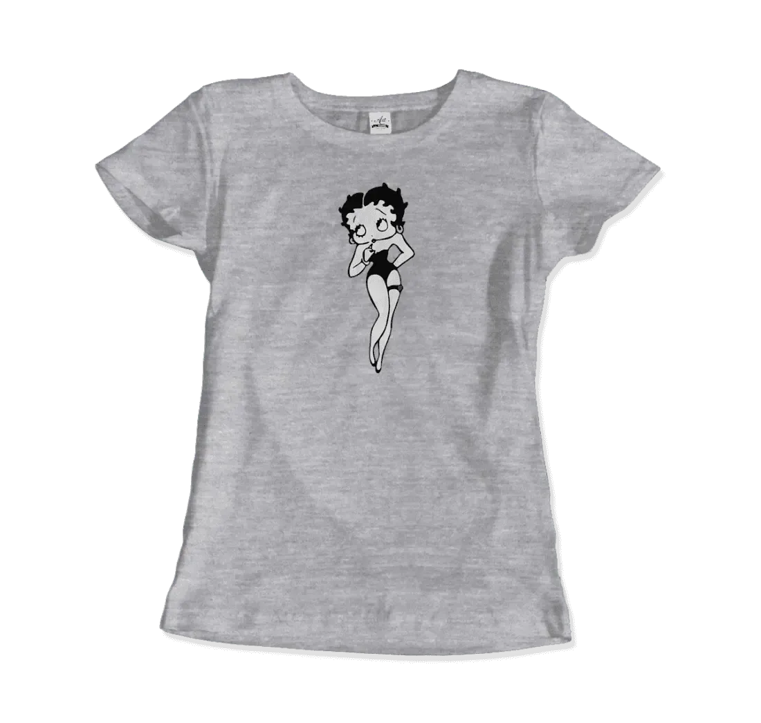Miss Boop Vintage Design T-Shirt by Art-O-Rama Shop