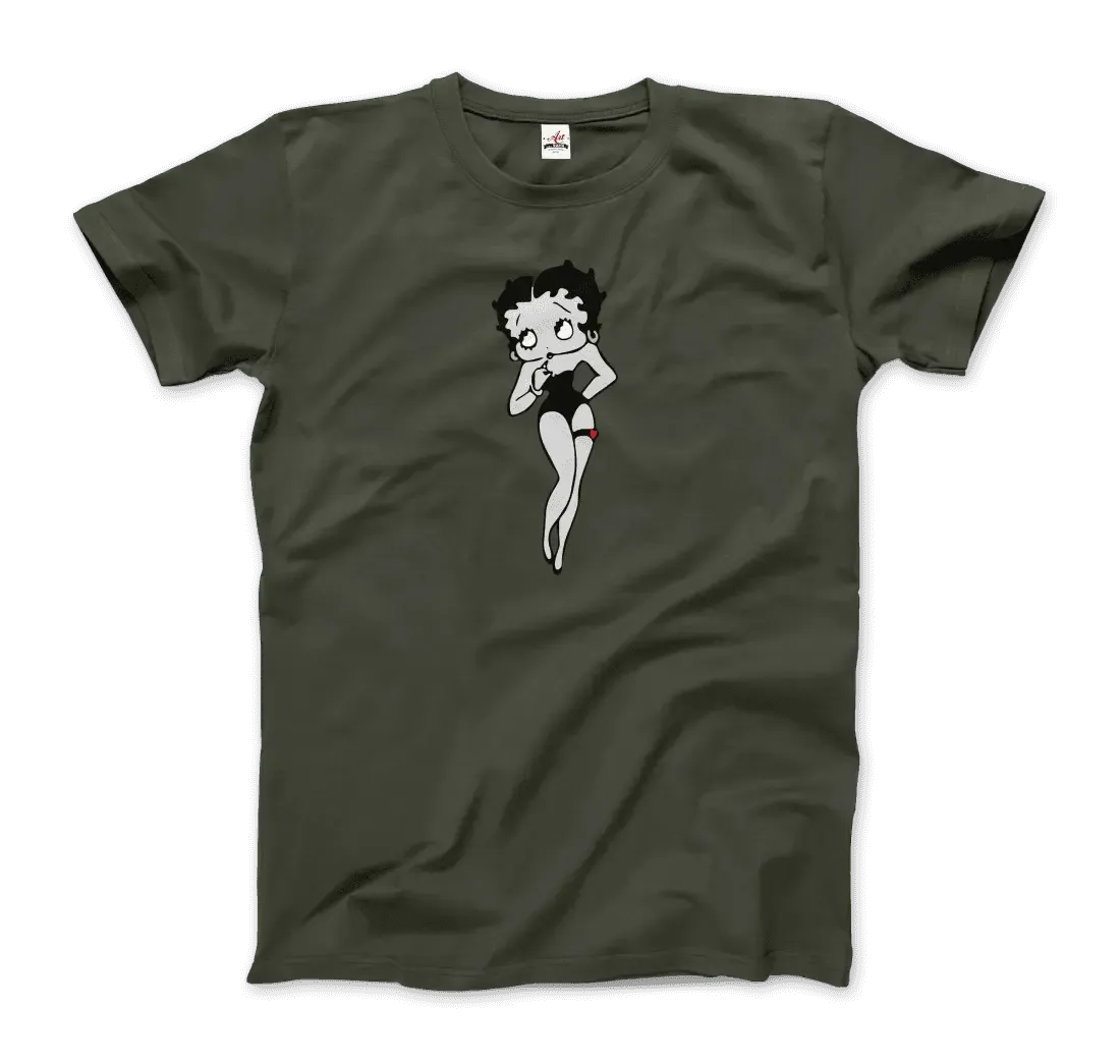 Miss Boop Vintage Design T-Shirt by Art-O-Rama Shop