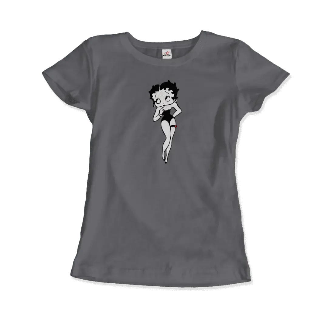 Miss Boop Vintage Design T-Shirt by Art-O-Rama Shop