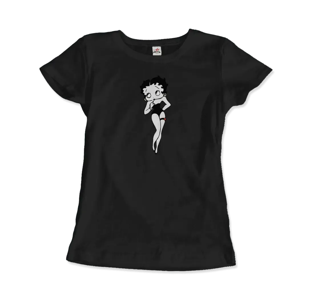 Miss Boop Vintage Design T-Shirt by Art-O-Rama Shop