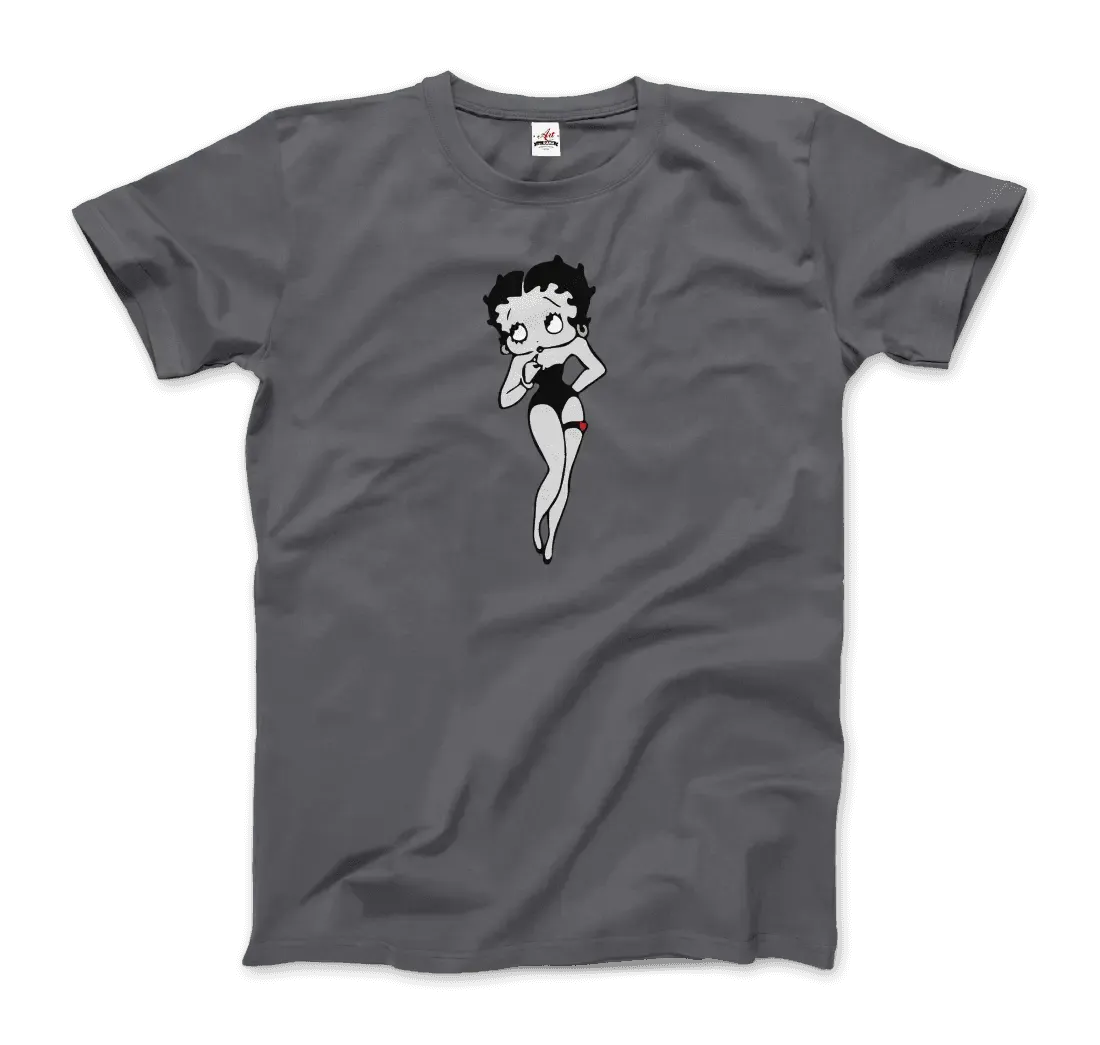 Miss Boop Vintage Design T-Shirt by Art-O-Rama Shop