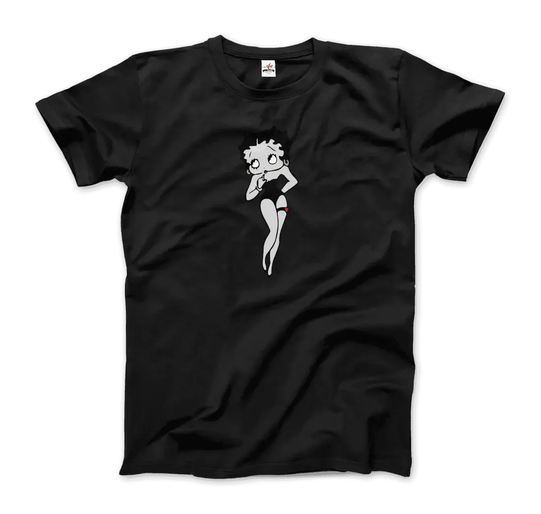 Miss Boop Vintage Design T-Shirt by Art-O-Rama Shop