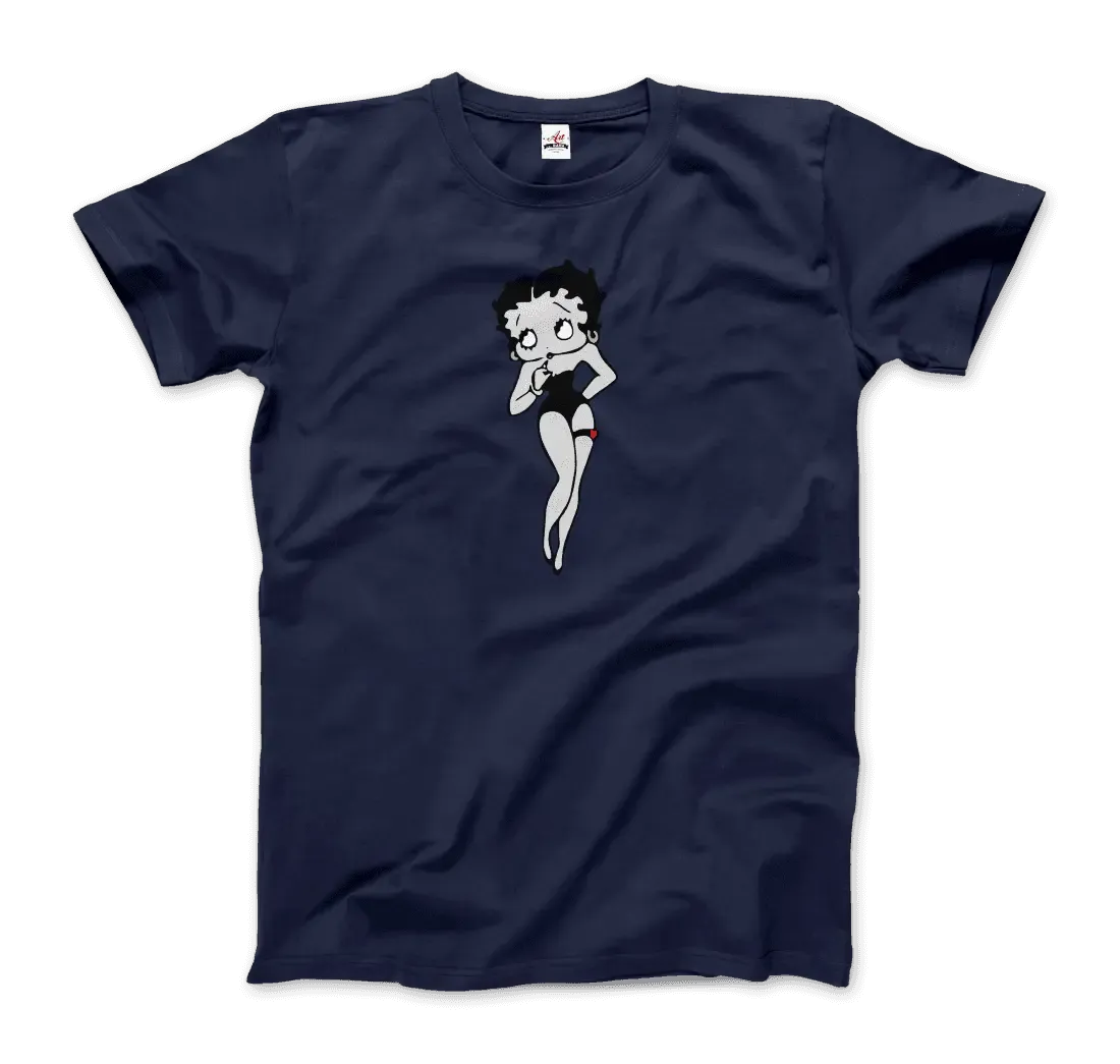 Miss Boop Vintage Design T-Shirt by Art-O-Rama Shop