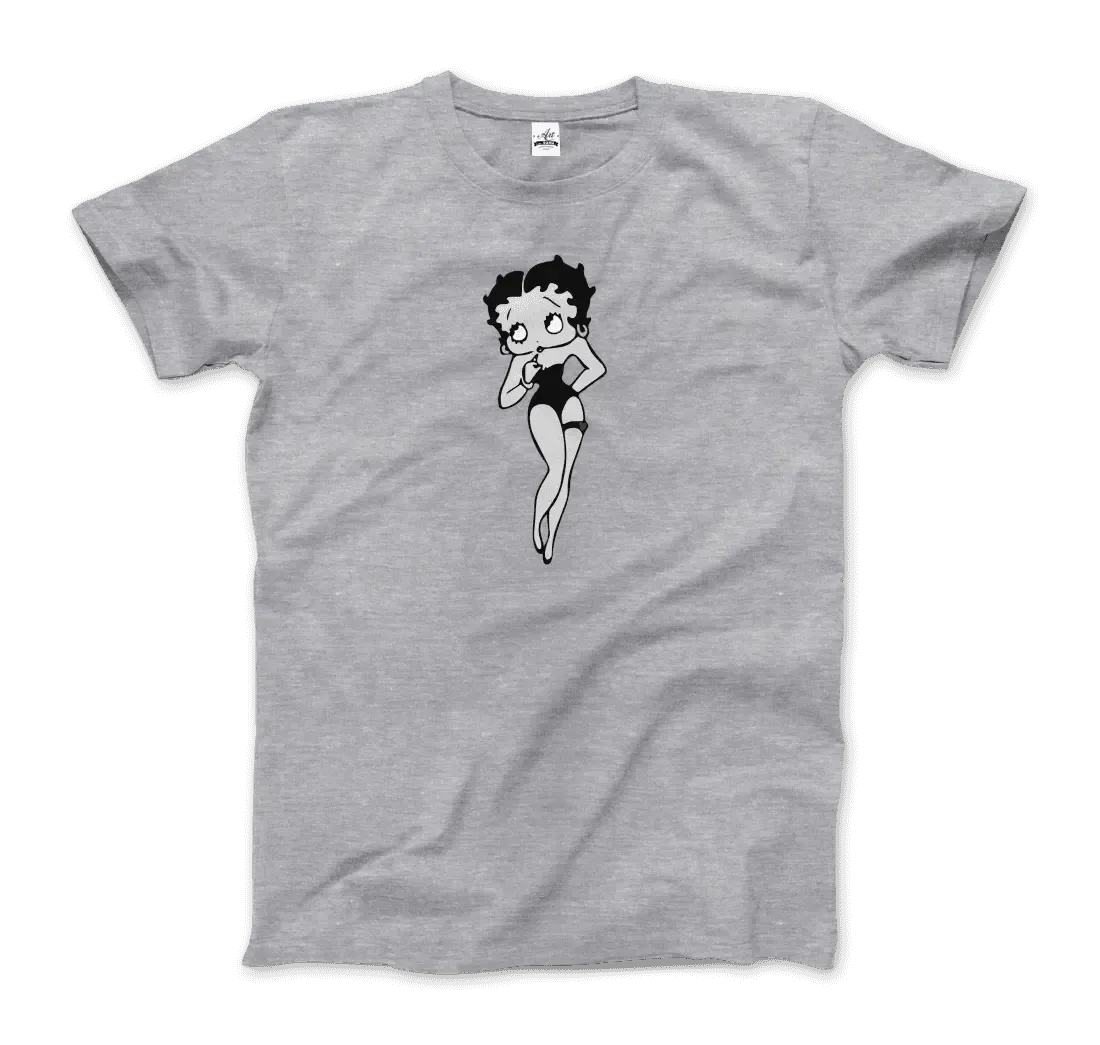 Miss Boop Vintage Design T-Shirt by Art-O-Rama Shop