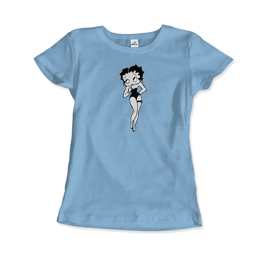 Miss Boop Vintage Design T-Shirt by Art-O-Rama Shop