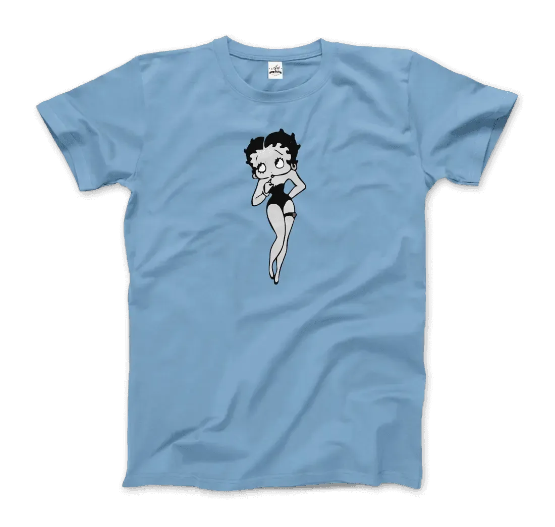 Miss Boop Vintage Design T-Shirt by Art-O-Rama Shop
