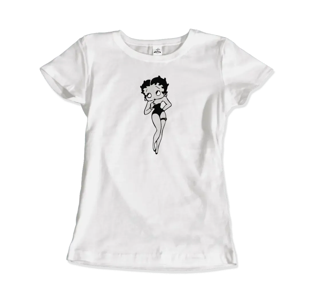 Miss Boop Vintage Design T-Shirt by Art-O-Rama Shop