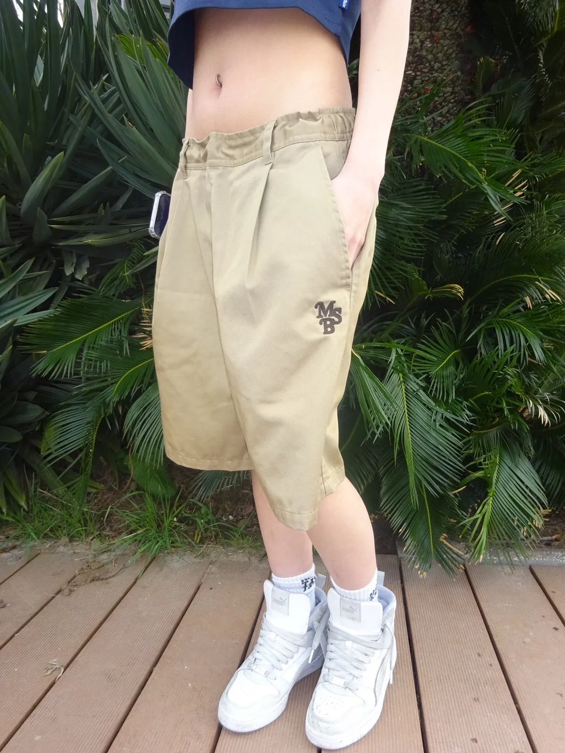 MSB chino shorts
