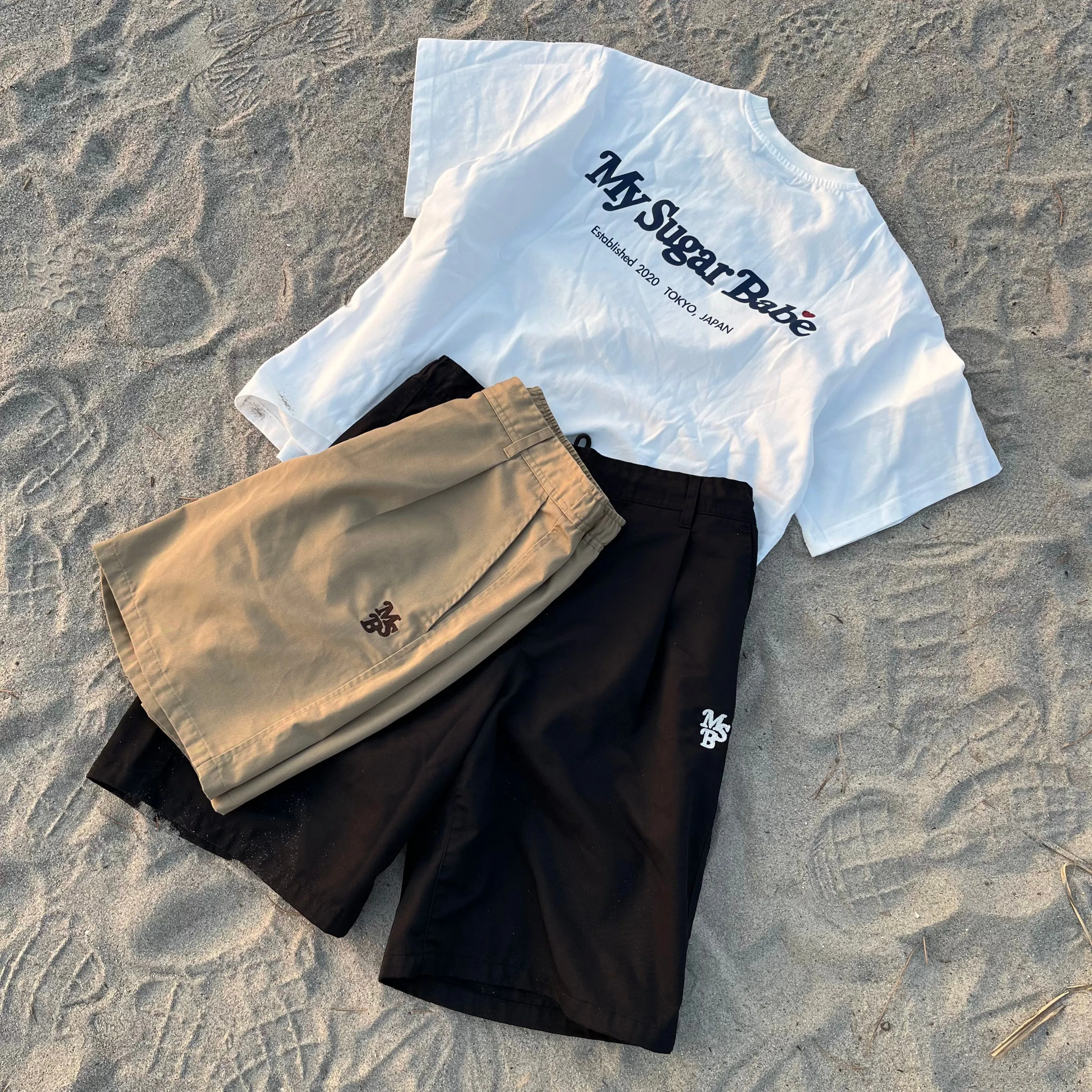 MSB chino shorts