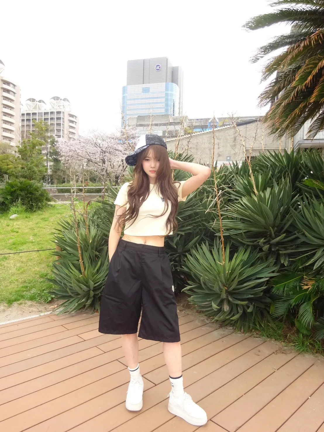 MSB chino shorts