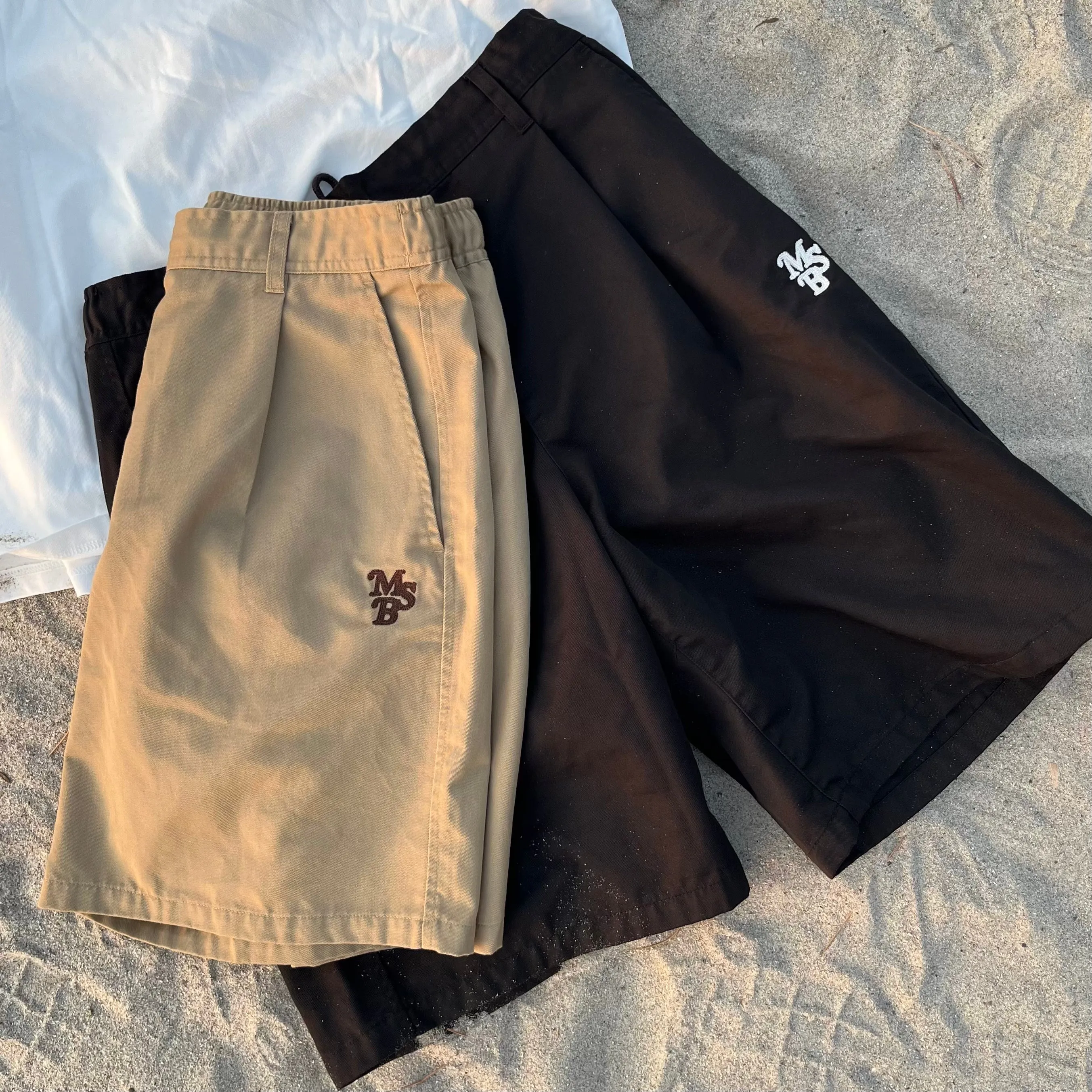 MSB chino shorts