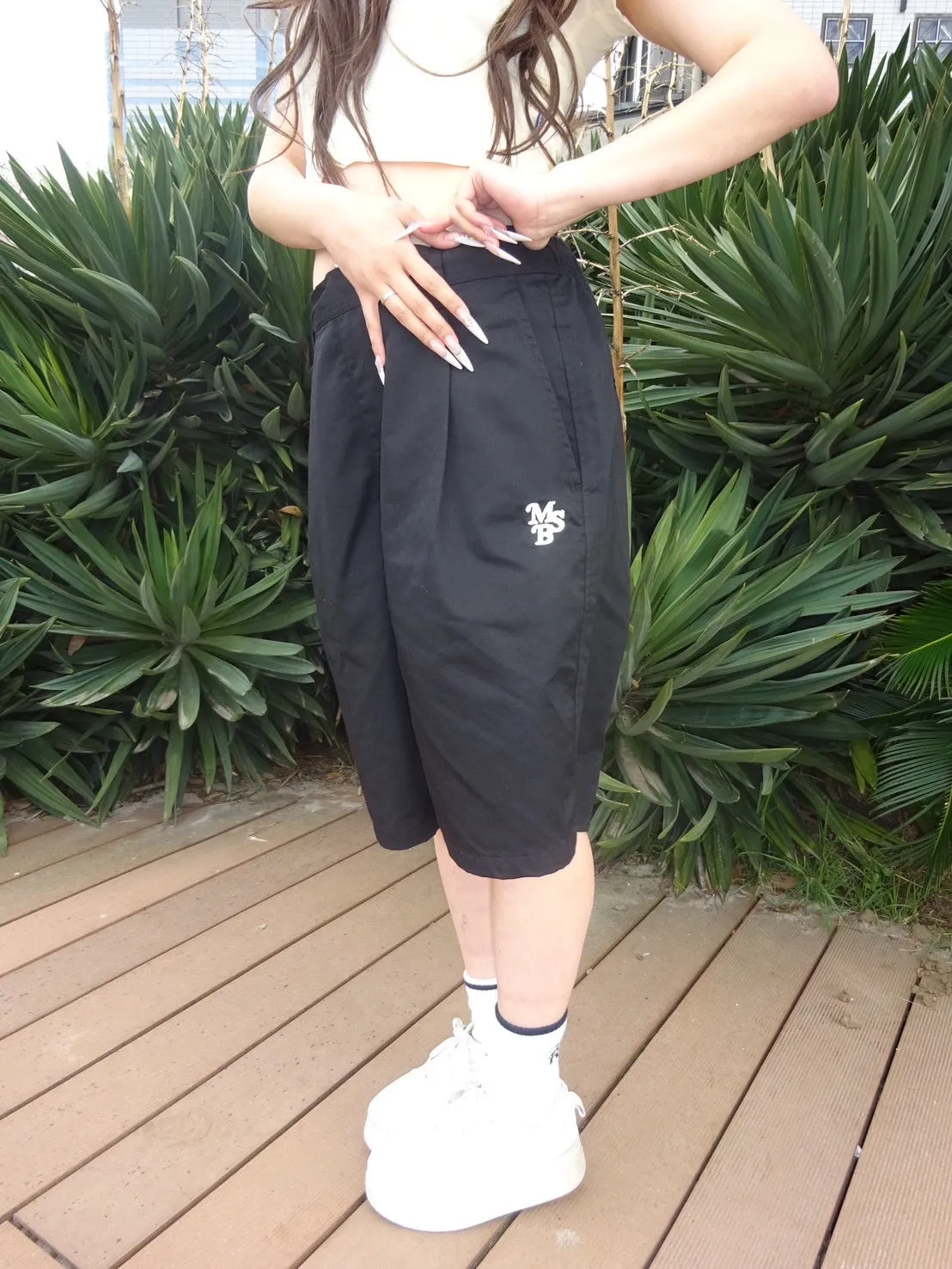 MSB chino shorts