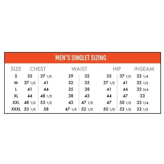 Nike Wrestling Savage 2 Singlet Red