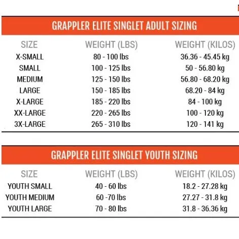 Nike Wrestling Savage 2 Singlet Red