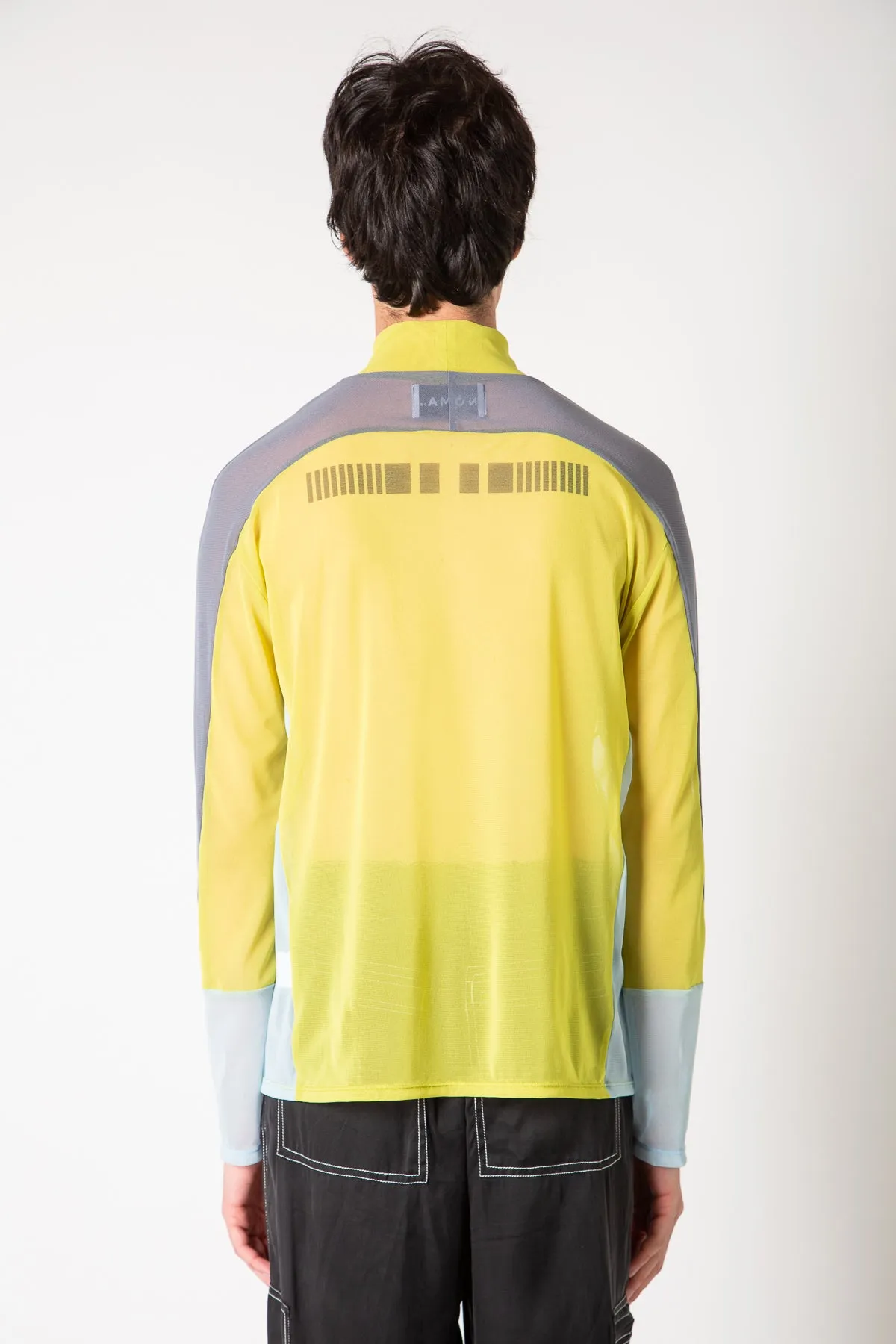 NOMA T.D. | LOGO MESH LONG SLEEVE TEE