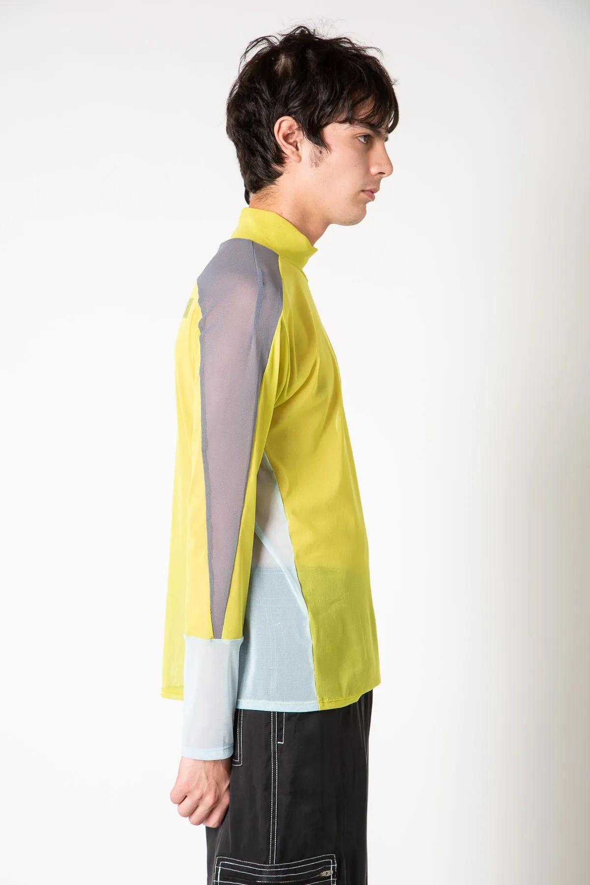 NOMA T.D. | LOGO MESH LONG SLEEVE TEE