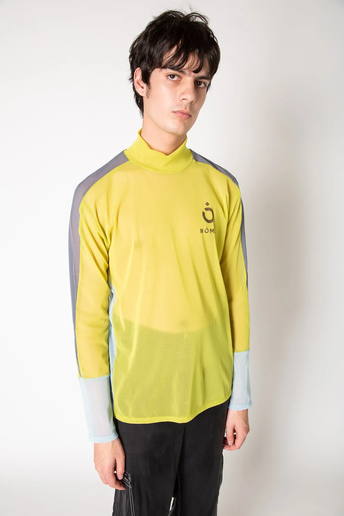 NOMA T.D. | LOGO MESH LONG SLEEVE TEE