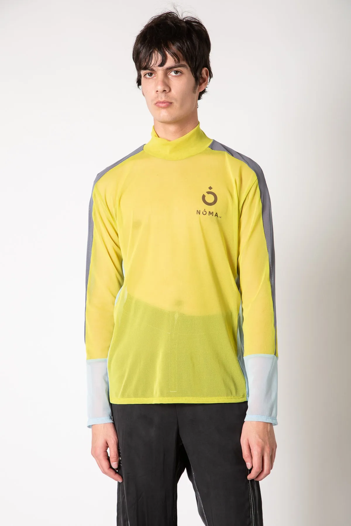 NOMA T.D. | LOGO MESH LONG SLEEVE TEE