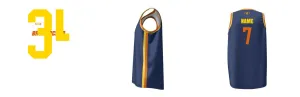OKC Inspired Core Basketball Singlet Design Your Own