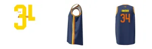 OKC Inspired Core Basketball Singlet Design Your Own