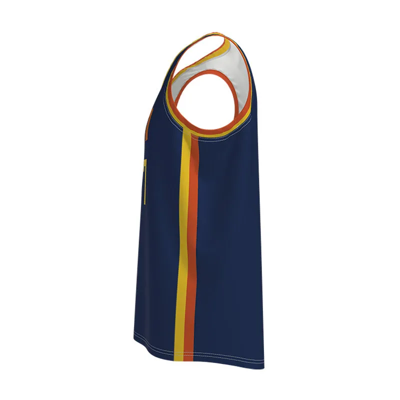 OKC Inspired Core Basketball Singlet Design Your Own