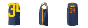 OKC Inspired Core Basketball Singlet Design Your Own