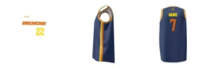 OKC Inspired Core Basketball Singlet Design Your Own