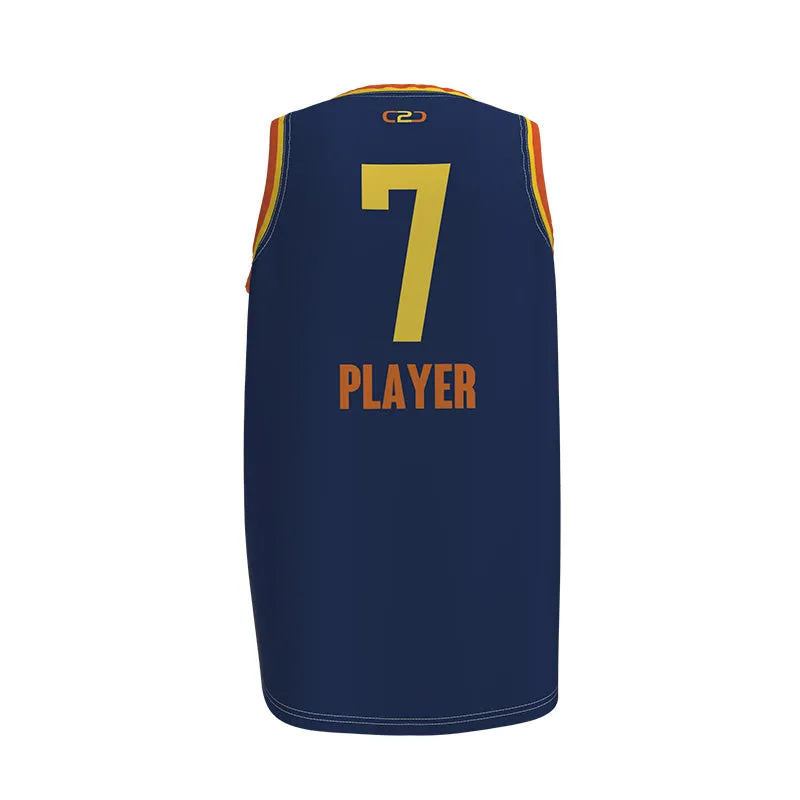 OKC Inspired Core Basketball Singlet Design Your Own