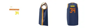 OKC Inspired Core Basketball Singlet Design Your Own