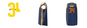 OKC Inspired Core Basketball Singlet Design Your Own